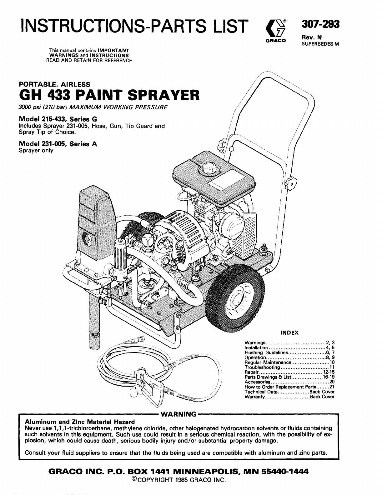 graco 390 repair manual