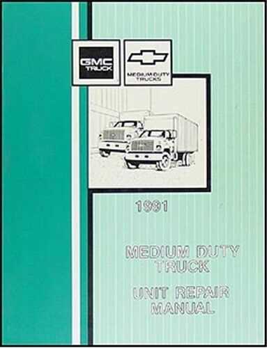 1991 gmc sierra repair manual