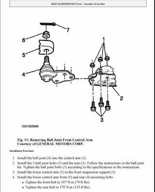 2005 chevrolet cavalier repair manual