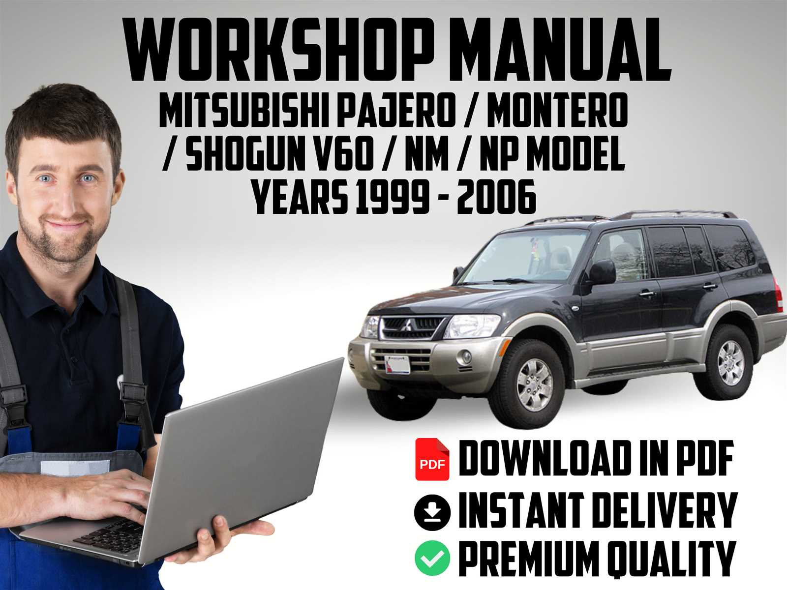 2002 mitsubishi montero repair manual