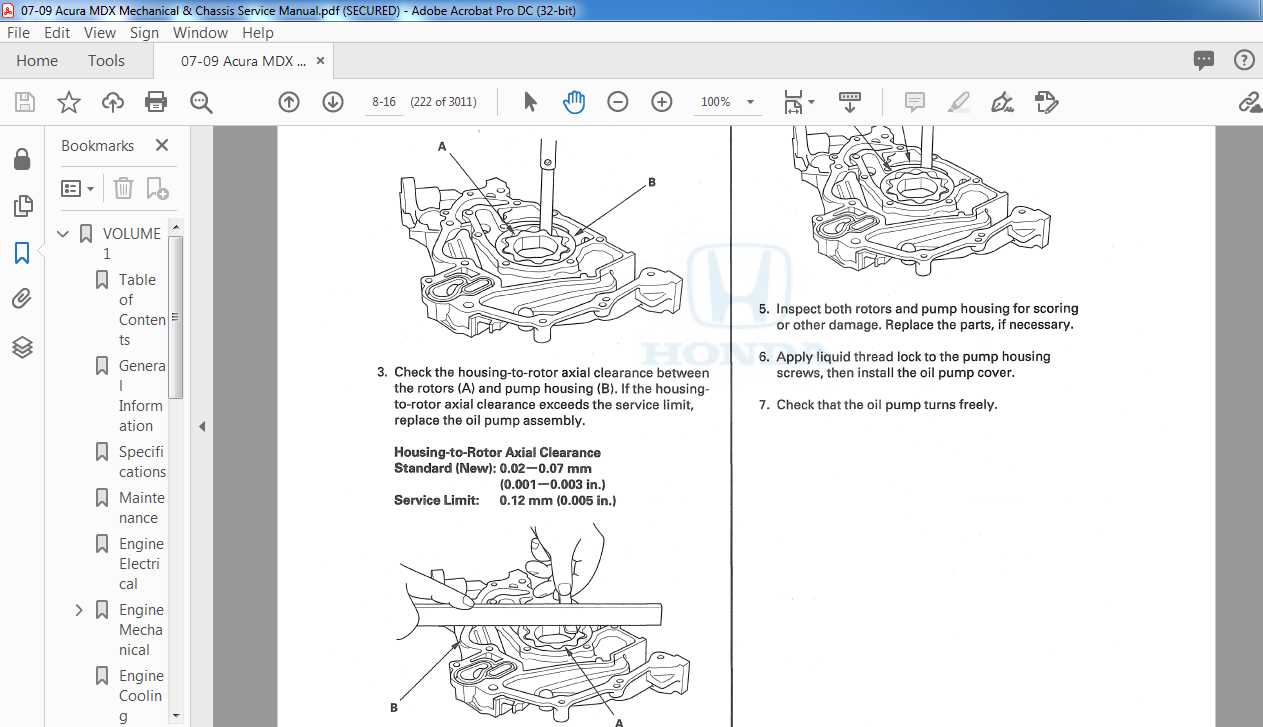 honda 3011 repair manual