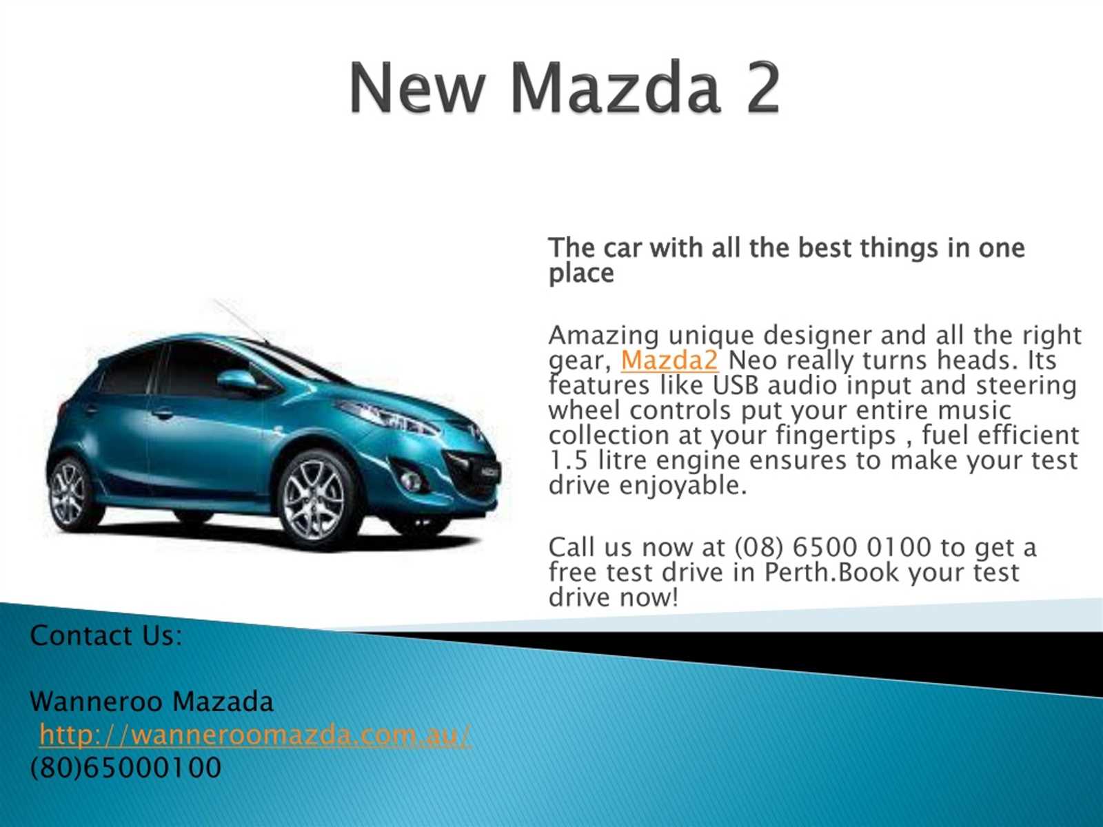 mazda 2 repair manual