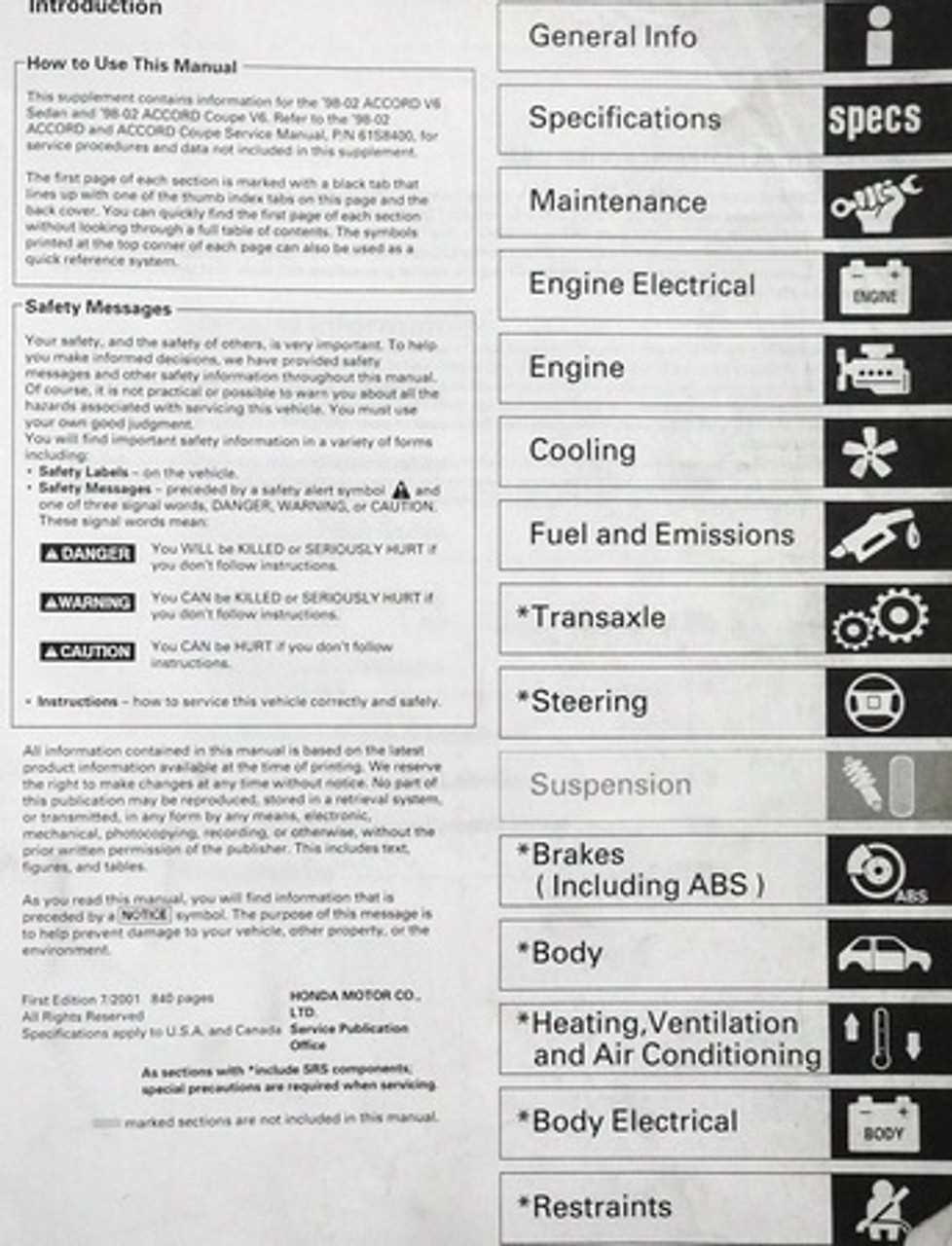 2002 accord repair manual