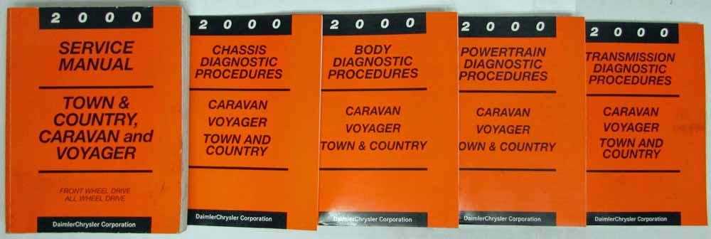 2000 chrysler town and country repair manual