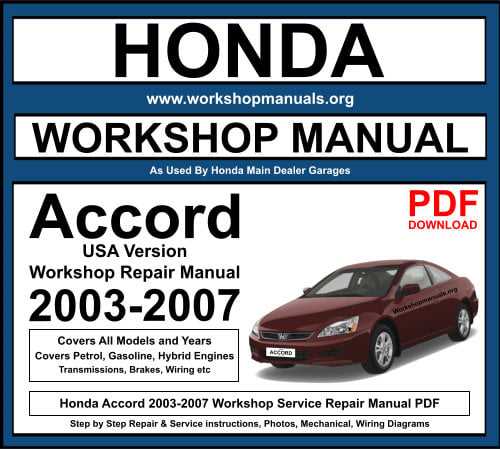 2004 honda element repair manual