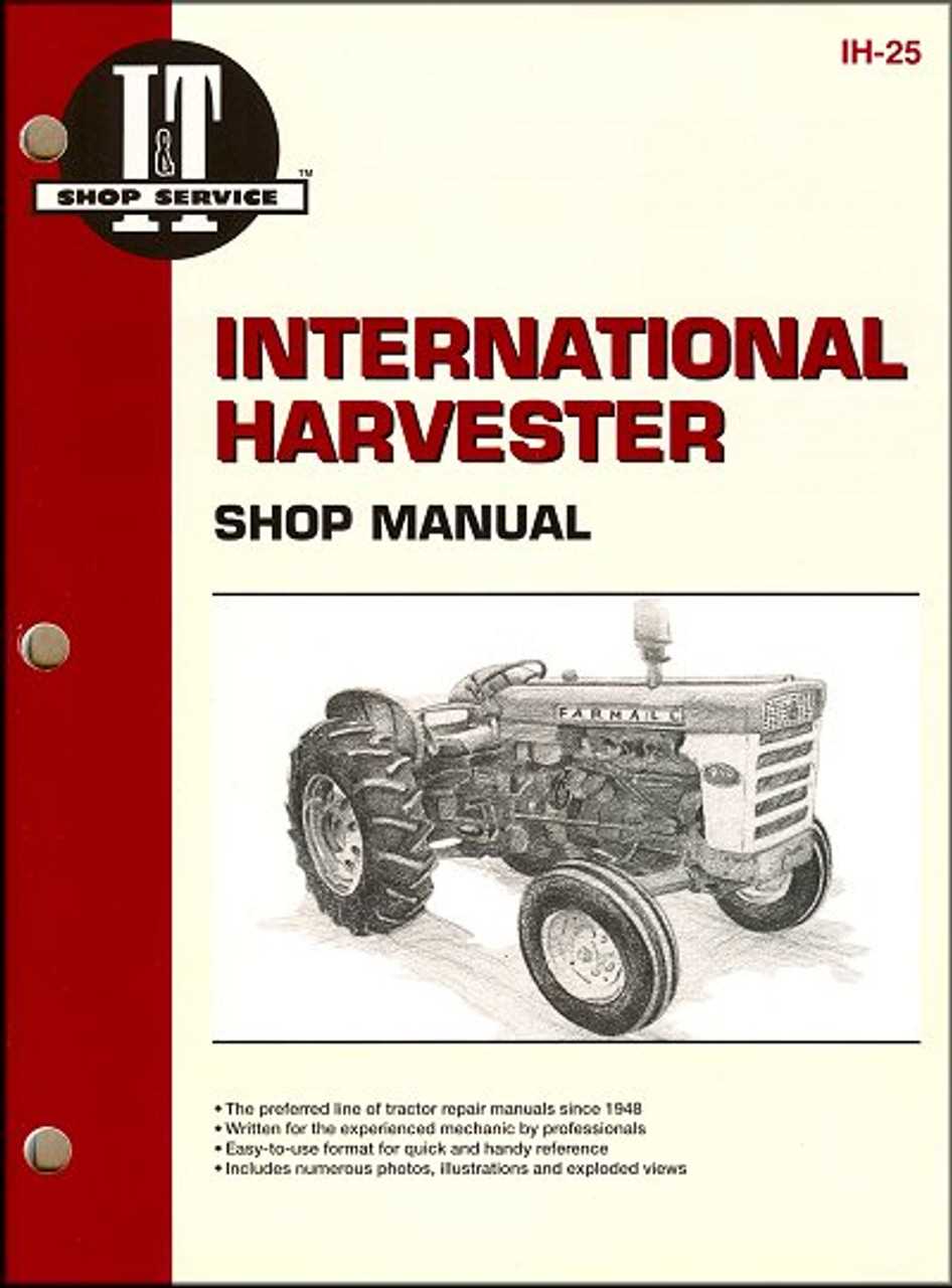 chilton tractor repair manual