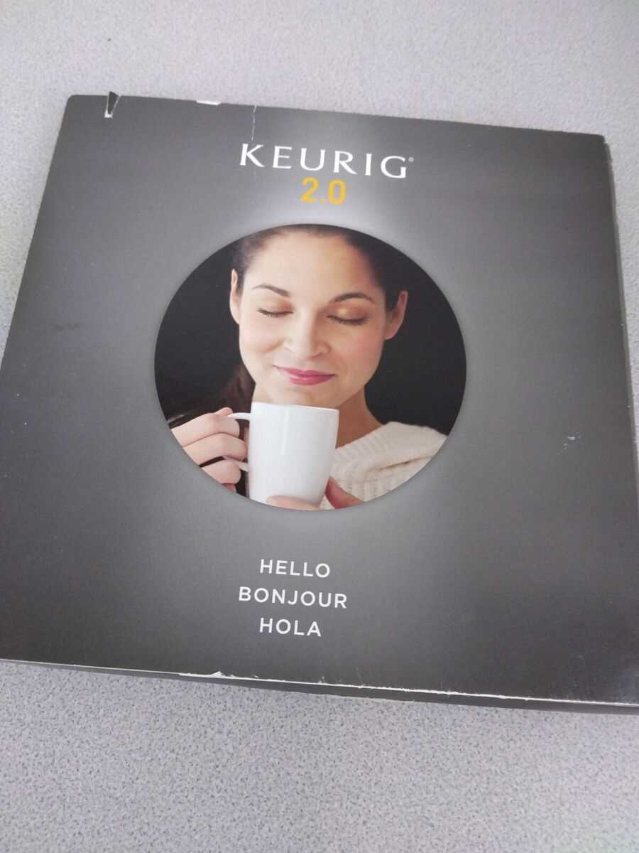 keurig 2.0 repair manual