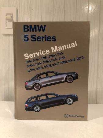 2004 bmw 525i repair manual