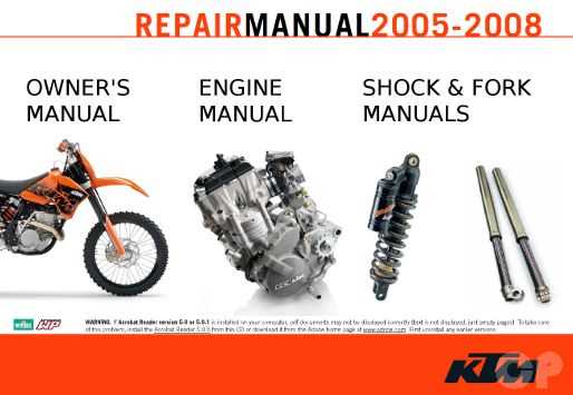 2012 ktm 250sxf repair manual