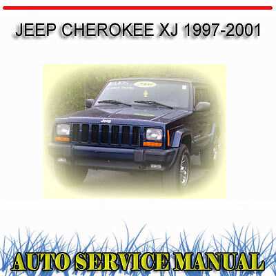 2001 jeep cherokee repair manual