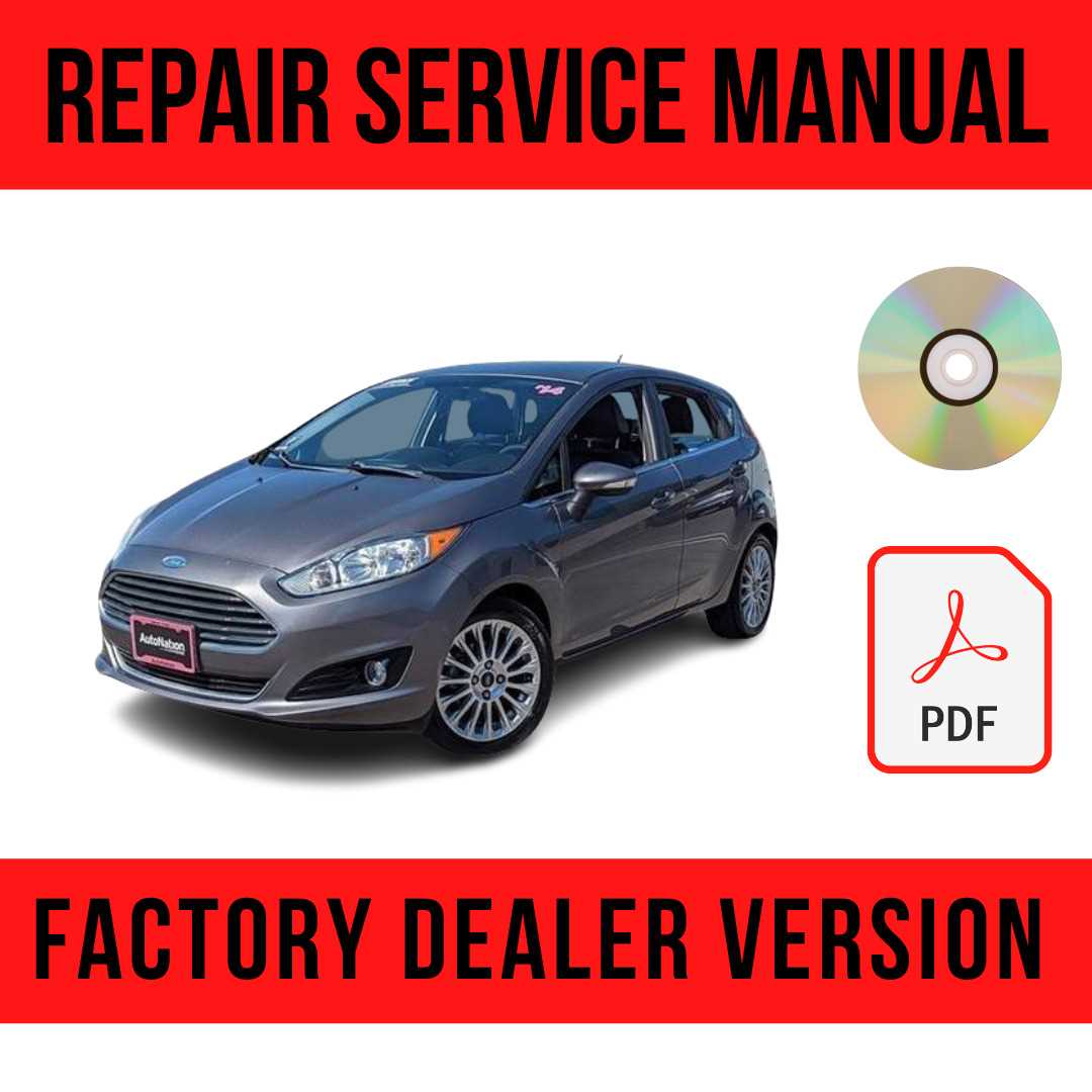 2014 ford fiesta repair manual