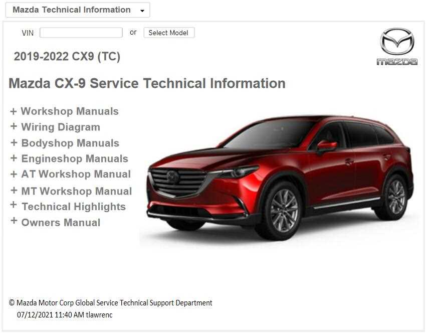 2018 mazda cx 5 repair manual