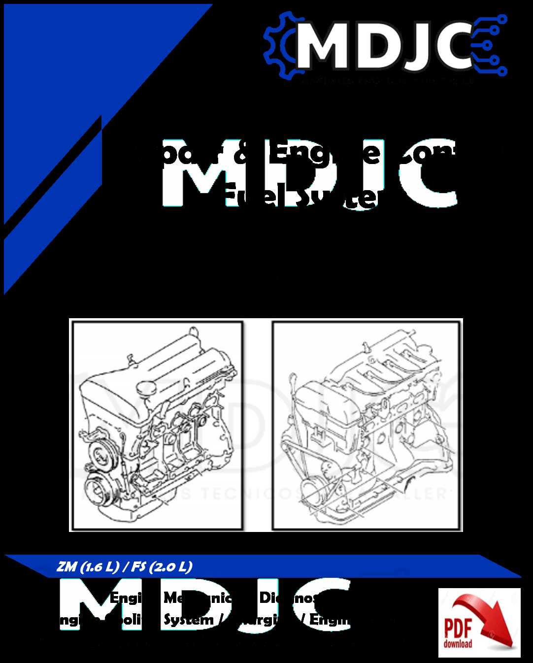 mazda fe engine repair manual