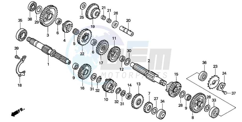 1993 honda fourtrax 300 repair manual