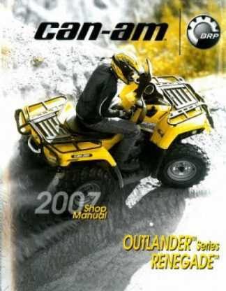 2005 bombardier outlander 400 repair manual