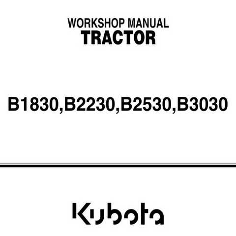 kubota v3600 repair manual