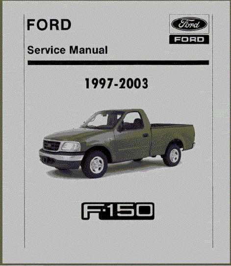 1997 ford f350 diesel repair manual