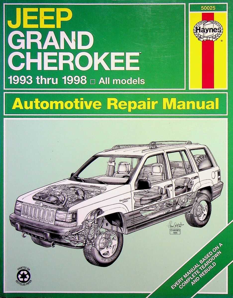 2015 jeep grand cherokee repair manual