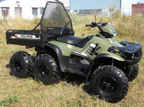 polaris predator 500 service repair manual