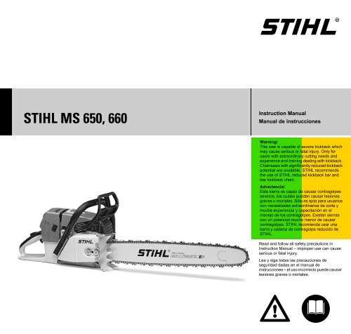 stihl ms 660 repair manual