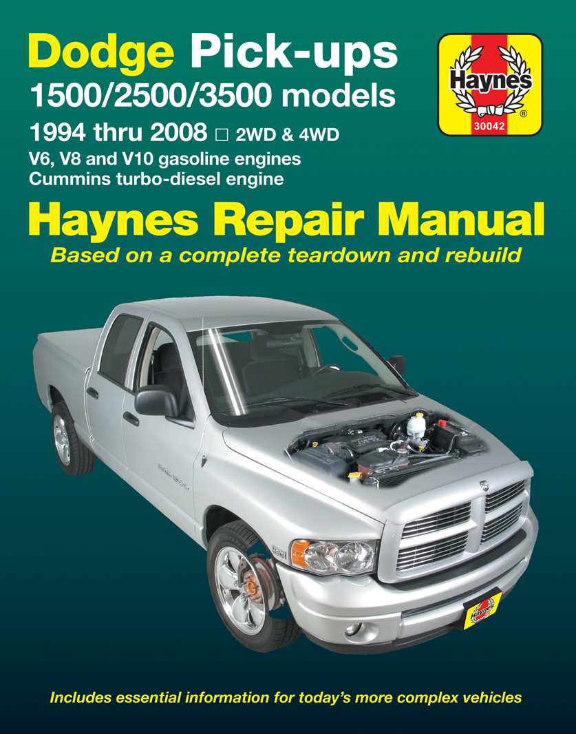 dodge transmission repair manual