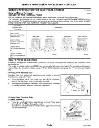 2007 nissan titan repair manual