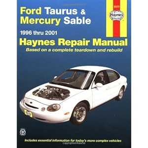 2003 mercury sable repair manual