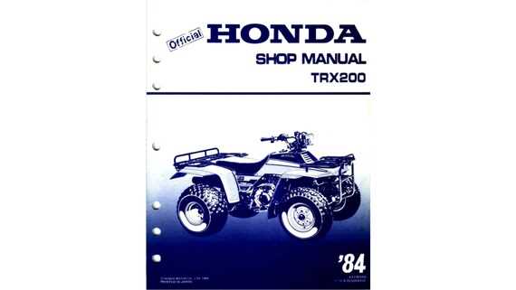 free atv repair manuals