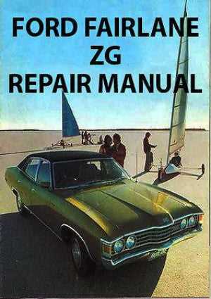 ford 500 repair manual