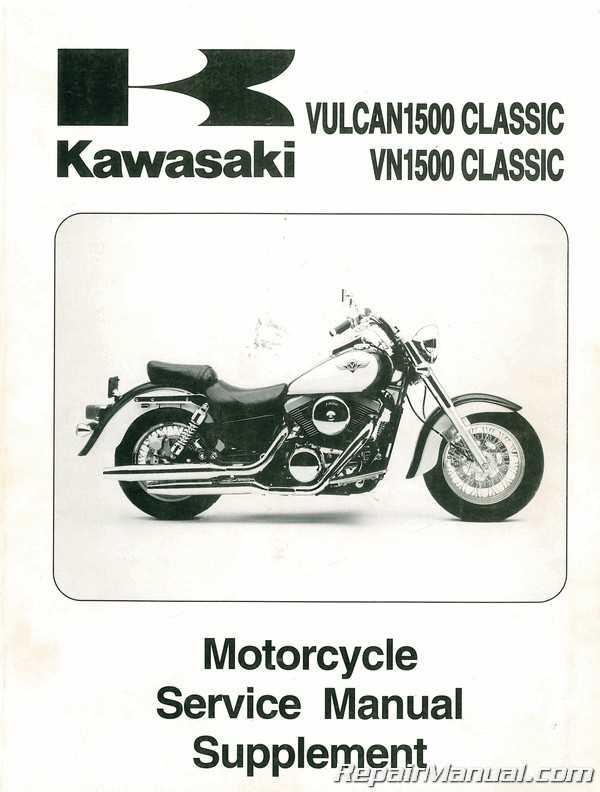 kawasaki motorcycle repair manuals