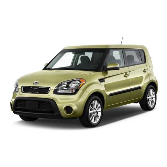 2013 kia soul repair manual