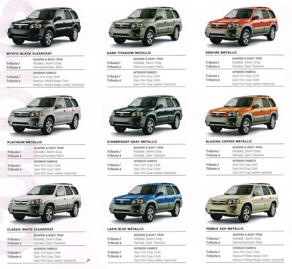 2006 mazda tribute repair manual