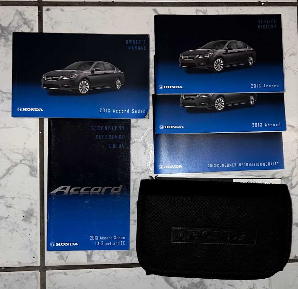 2013 honda accord repair manual