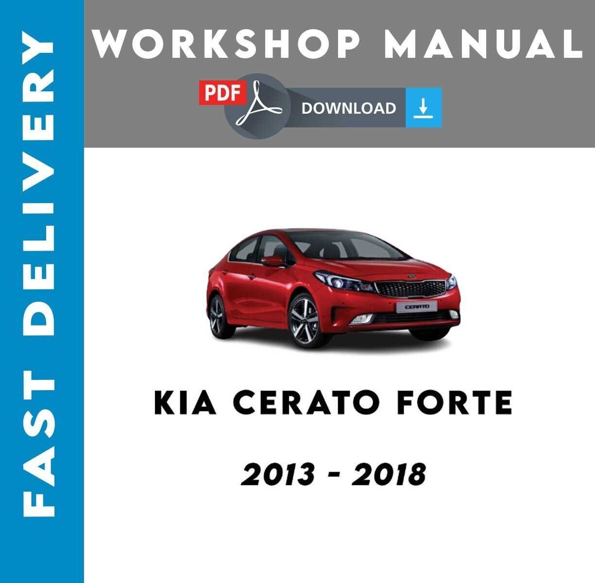 2017 kia forte repair manual