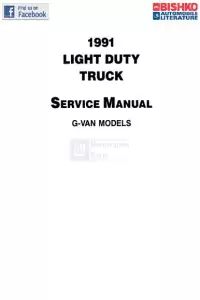 chevrolet g30 repair manual