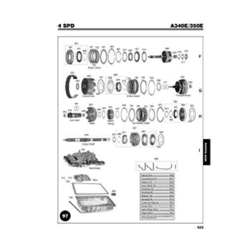 a340 transmission repair manual