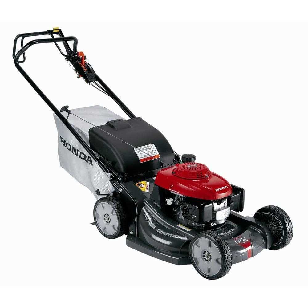 honda self propelled lawn mower repair manual