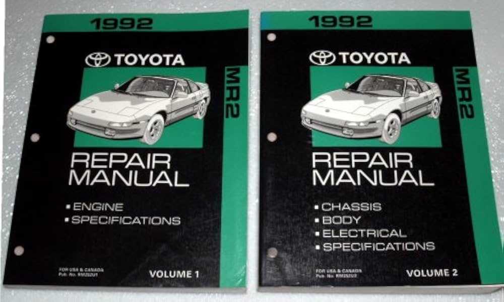 91 mr2 repair manual