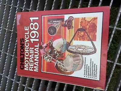 chilton repair manuals for motorcycles