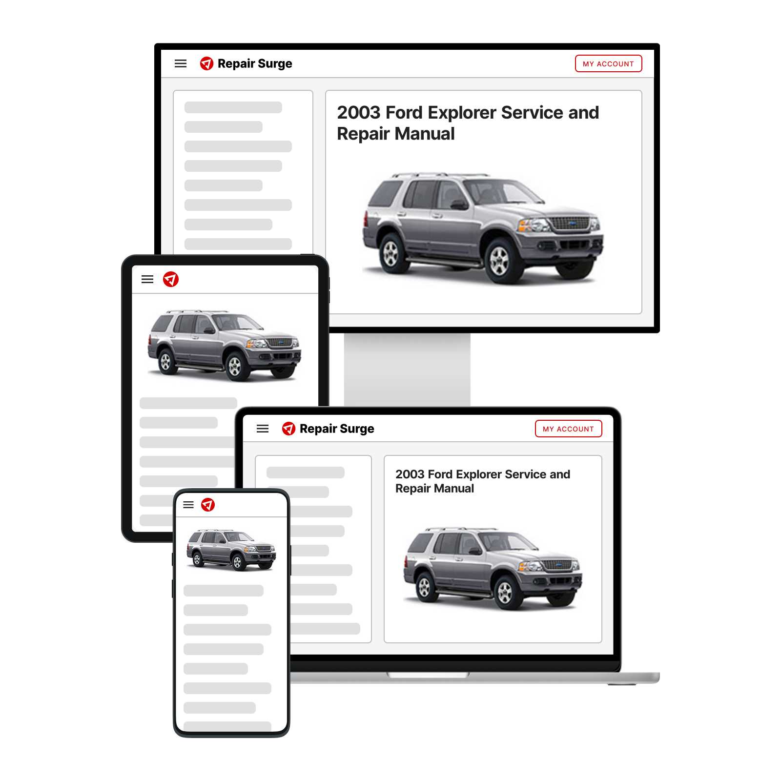 2015 ford explorer repair manual