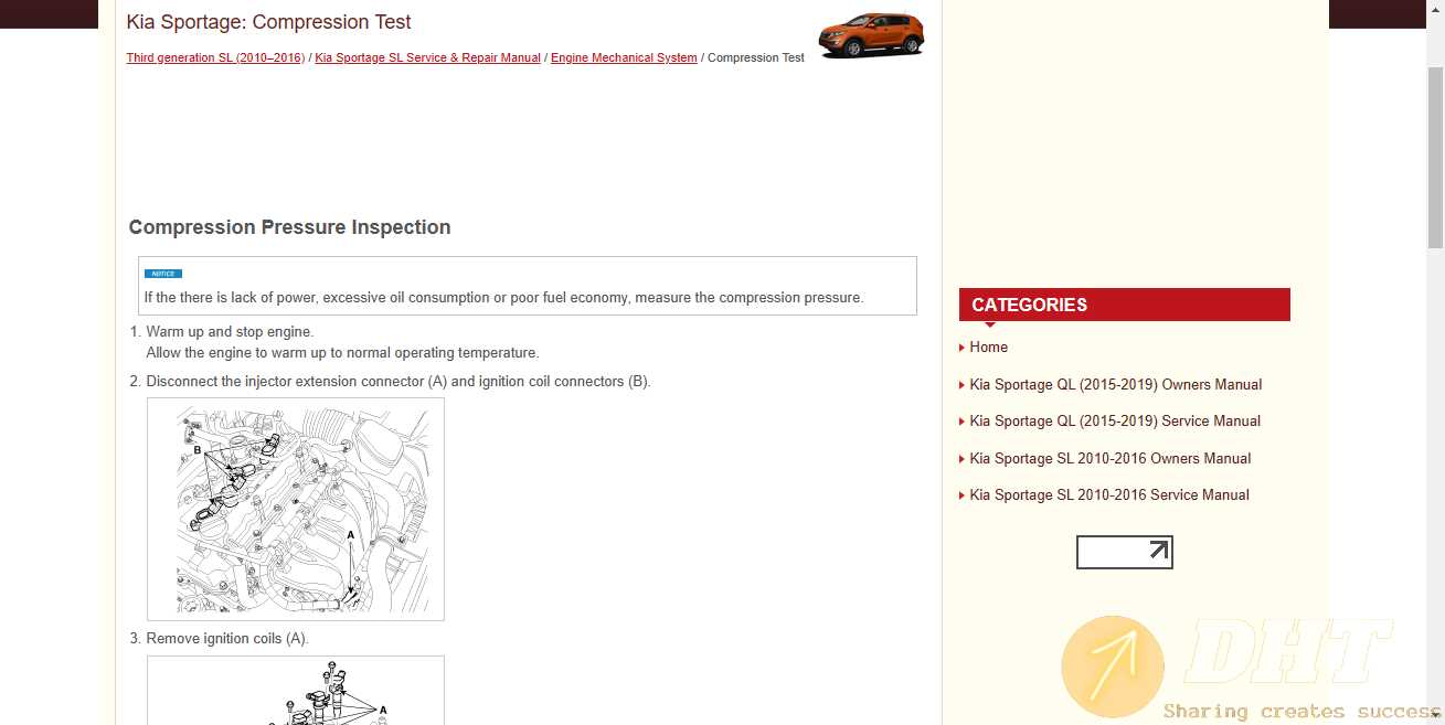 2017 kia sportage repair manual