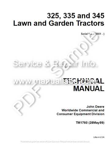 john deere 345 repair manual