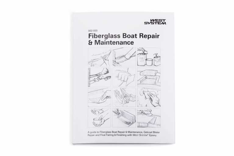 west system fiberglass boat repair and maintenance manual