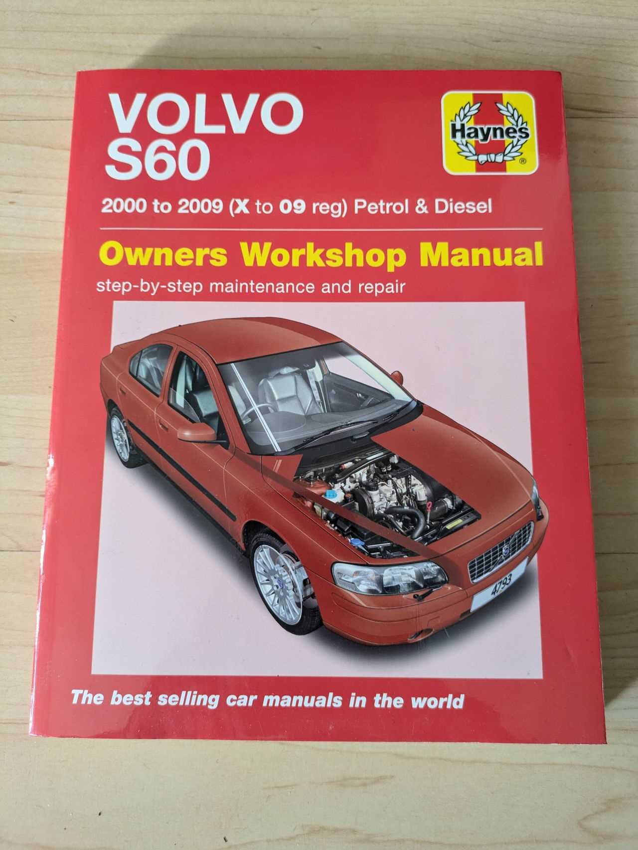 volvo s60 2002 repair manual