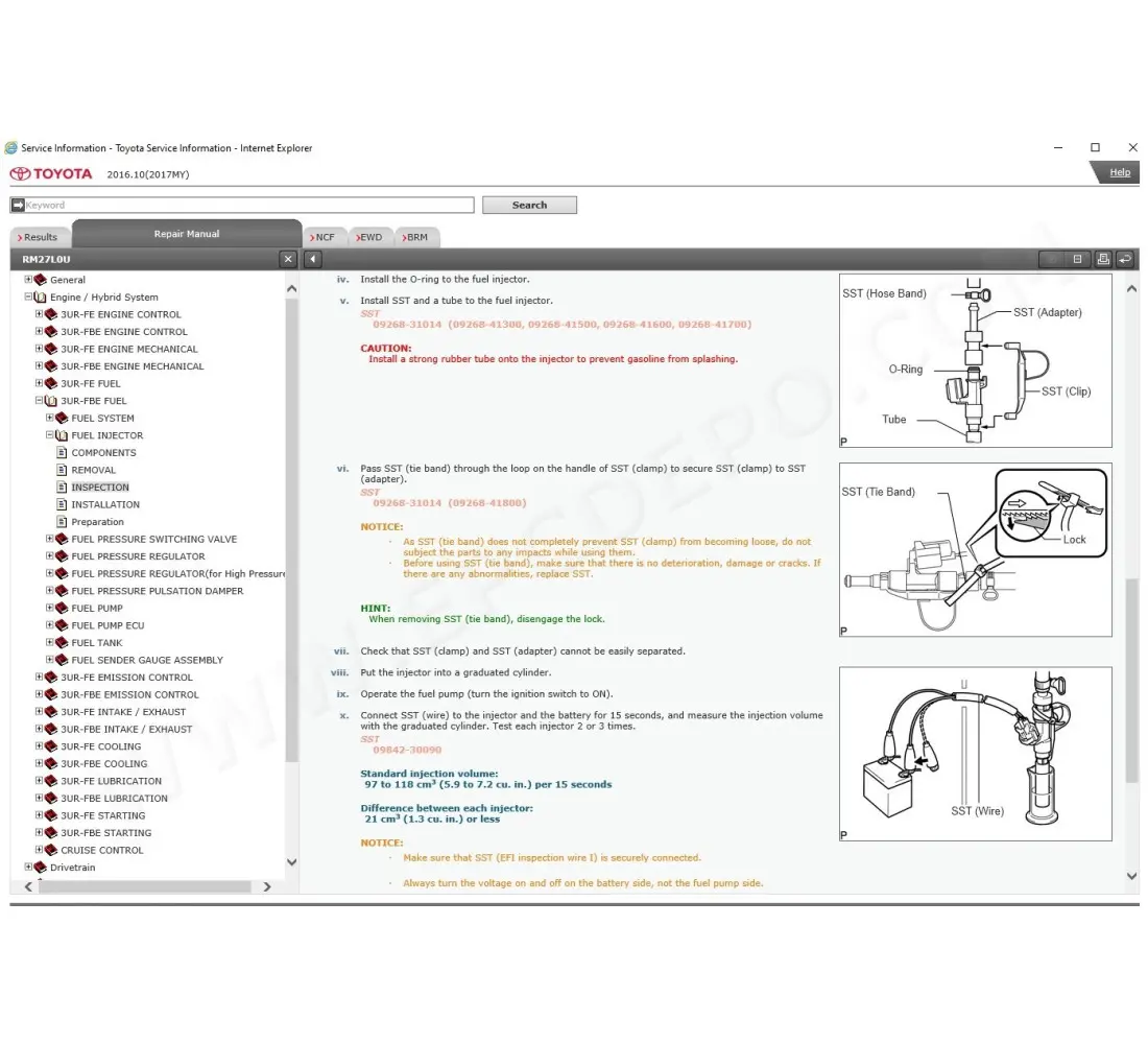 2004 toyota sequoia repair manual