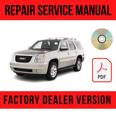 gmc yukon repair manual