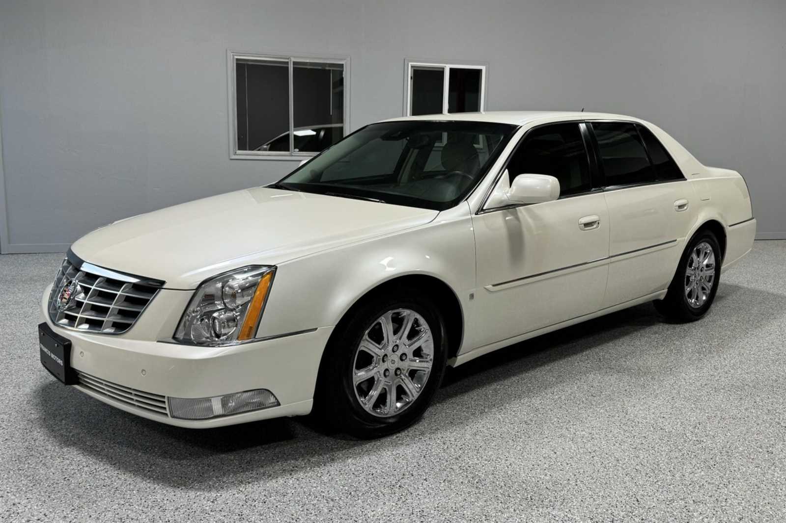 2008 cadillac dts repair manual