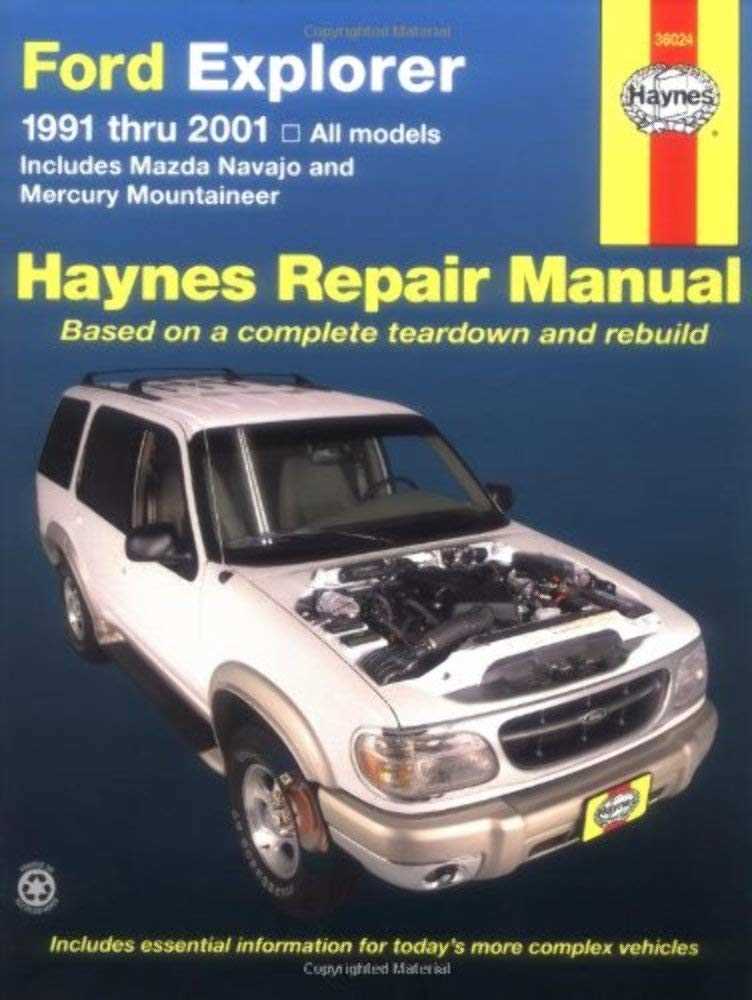 chilton ford explorer repair manual