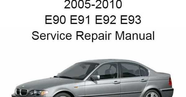 bmw e46 318i repair manual