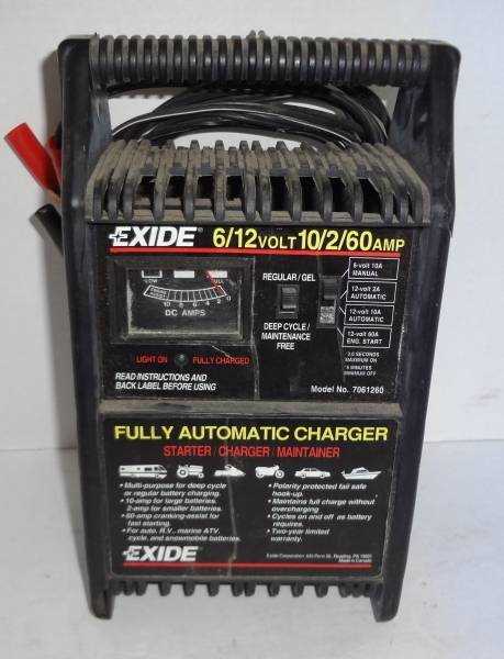 battery charger repair manual